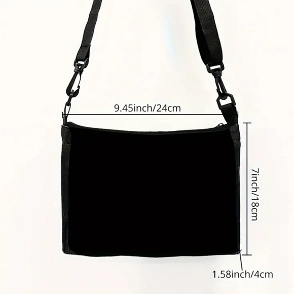 NWT Van Gogh Art Bag Midnight Cafe Terrace at Night Print Crossbody - Picture 3 of 3